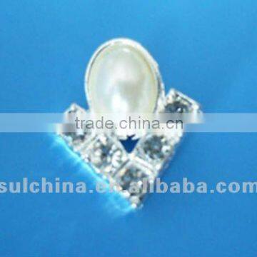 crystal rhinestone button