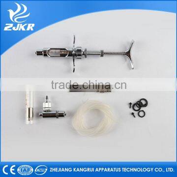 China supplier animal Continuous Syringe A-Type