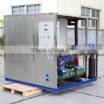 Plate Ice Machine for Fishery and Seafood--5000kg per Day