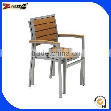 aluminum polywood Patio Dining Armchair ZT-1173C