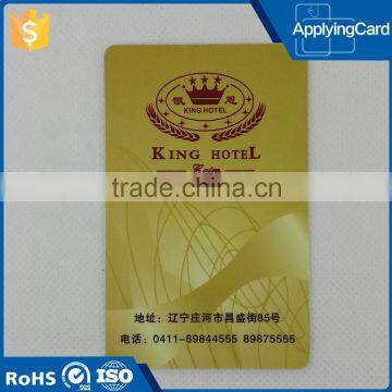 Professional offest printing RFID card hotel key card,Laminated film PVC card