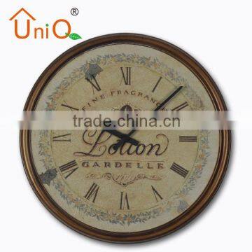 P1303 bedroom decoration plastic wall clock