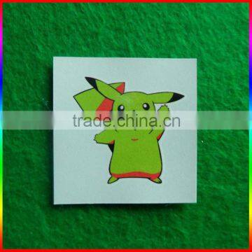 Custom Cartoon Temporary Stickers Tattoos
