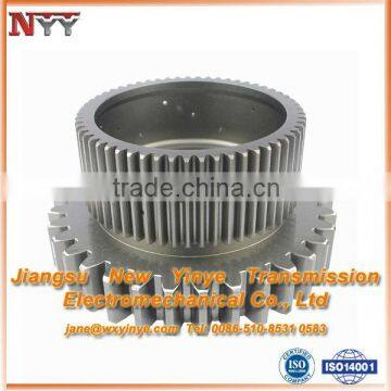 transmission gear for heavy duty machinery