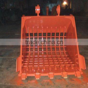 Bucket fit for Hitachi ex120-2 Excavator skeleton bucket,sieve bucket for sale