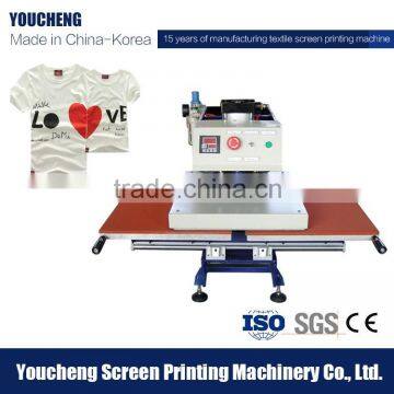 2016 hot sale flatbed heat press machine for cups