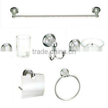 chrome bathroom set and accessories 2600