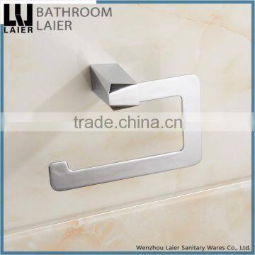18733B Modern Kitchen Design China Goods Wholesale Chrome Plated Bathroom Accessory Set Toilet Paper Holder photo-5