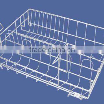 Chrome collecting tableware holder PF-E442