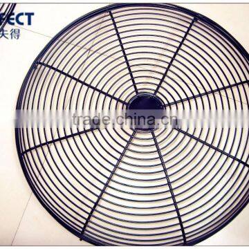 Industrial metal cooling fan net cover