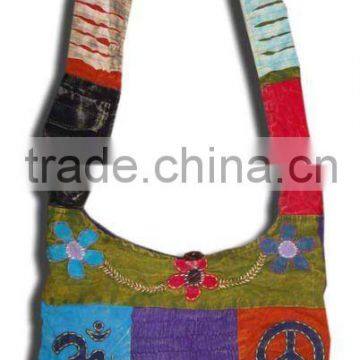 Cotton Shoulder Bag