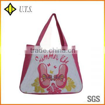 600d polyester beach shoulder bag