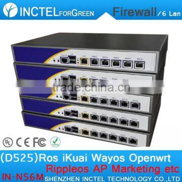 Radius Manager Panabit PFSense Monowall PFS OPENWRT ROS Firewall Soft Routing Firewall Motherboard