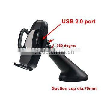 car wireless charger holder
