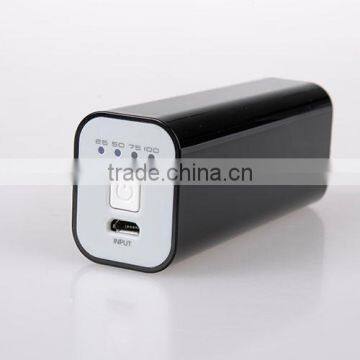 Power Bank Thin 2,600 MAh (Black)