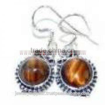 Silver Natural Stone Buy Costume Jewellery Wholesale Plated Jewelry Sterling Steel Earrings