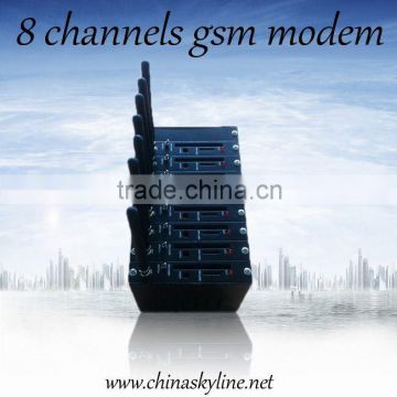 free software provided 8 Port GSM sms Modem usb gsm modem