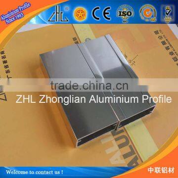 Hot 2016 aluminum shower door frame supplier, aluminum ingots 97% pure alloy aluminum 6463 t6 tube