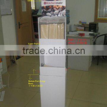 Cardboard Shopping Mall Display Shelf, Corrugated Cardboard Shopping Mall Display Shelf,Shopping Mall Display Shelf