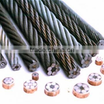 14mm6*29Fi+IWRC GALVANIZDE STEEL WIRE ROPE