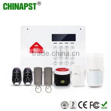 High Quality Intelligent GSM/SMS Touch key home security alarm PST-G66B