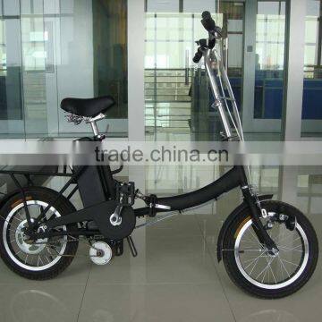 cheap Classic japanese electric bike Folding electric bike with 24V battery