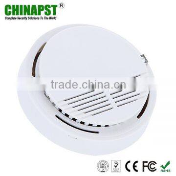 6F22 Battery DC9V Ceiling mounted Independent Ionic smoke detector system PST-SD302