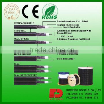 RG59 High Noise Immunity Communication Cable Foam PE