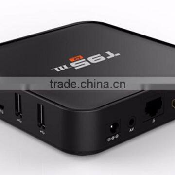 2016 Best TV Box Android 6.0 T95M S905x 2G 8g Set Top tv Box With OTA Update