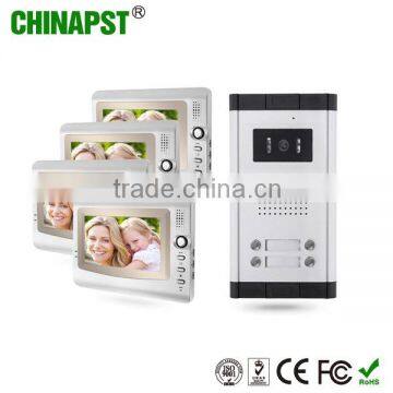 4 direct-button apartment Video Door Phone, video door entry, door bell with camera PST-VDO2-4K