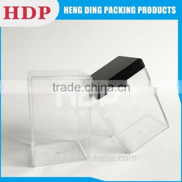 clear plastic cookie packaging box