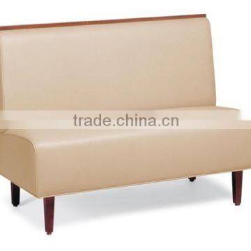 Custom made restaurant furniture leather booth seating wooden booths for sale