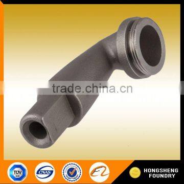 machine base casting cnc precision component