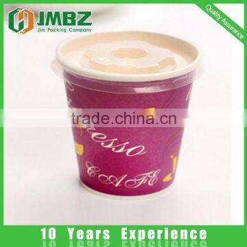 Paper,food grade-A paper Material and Double Wall Style paper cup