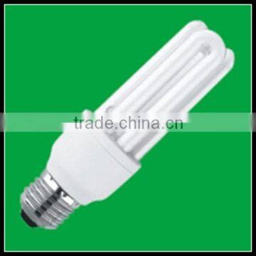 11W 18w 27w E27 3000H 3U energy saving lamps