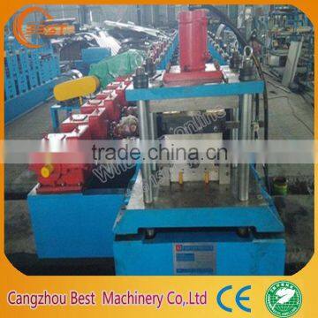 Highway Guardrail Roll Forming Machine
