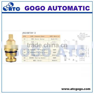 Practical quality artistic brass shower upc faucet parts