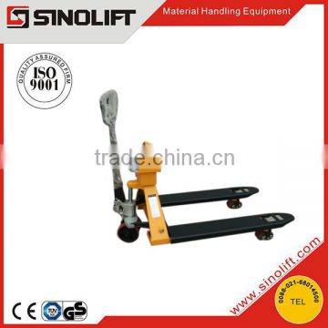 Hot - Sinolift ZF Hand Pallet Truck With Weigh Scale