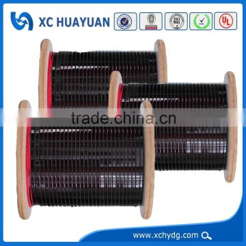 ISO9001 Certificated coated flat aluminum electrical wire in China