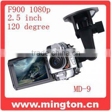 F900 1080p hd car camera/ car security camera