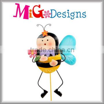 Novelty Garden Gifts China Products Metal Bee Ornaments