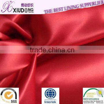 popular acetate satin lining fabric/satin fabric/basic satin fabric