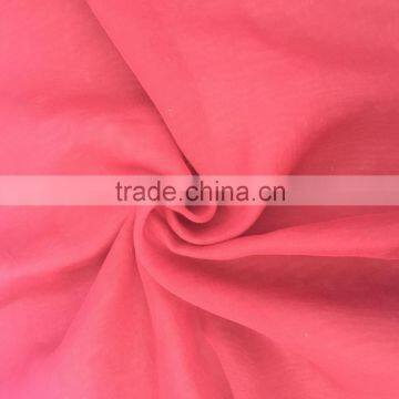 used for garment dyed swiss fabric swiss polyester voile fabric for lady scarf