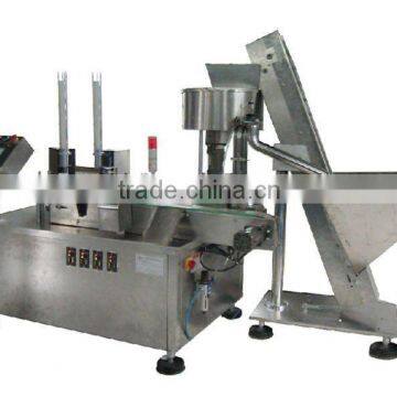 aluminum foil cap liner insert machine