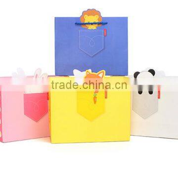 Recyclable Paper Bag For Gift/Custom Printed Paper Shopping Bag