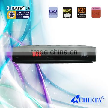 Chieta Supply Universal Digital Cable Set Top Box DVB-C Good Quality Lowest Price