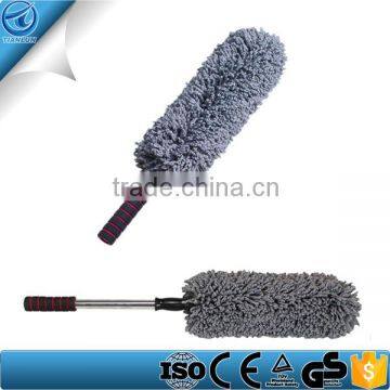 Long Extendable Handle Exterior Or Interior Use Microfiber Multipurpose Duster Car Wash Brush