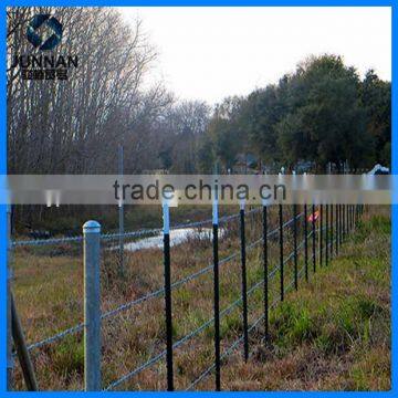 1.33lbs/feet 8FT Green Painted Studded T Post Wholesale photo-2