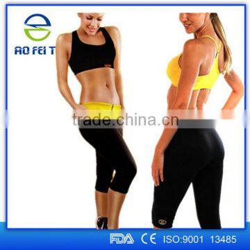 2016 Hot Sell Shaper In men and women, Fir slim body shaper Long pant and short pant made of neoprene, Hot Neoprene Shaper Pant