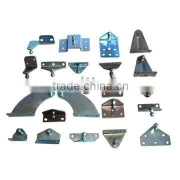 Gas spring mounting bracket